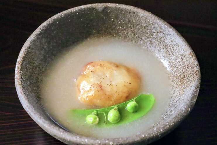 コース料理1