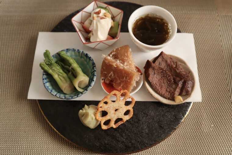 コース料理2