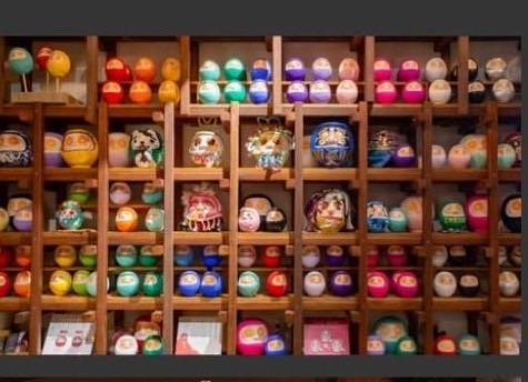 だるまディスプレイ